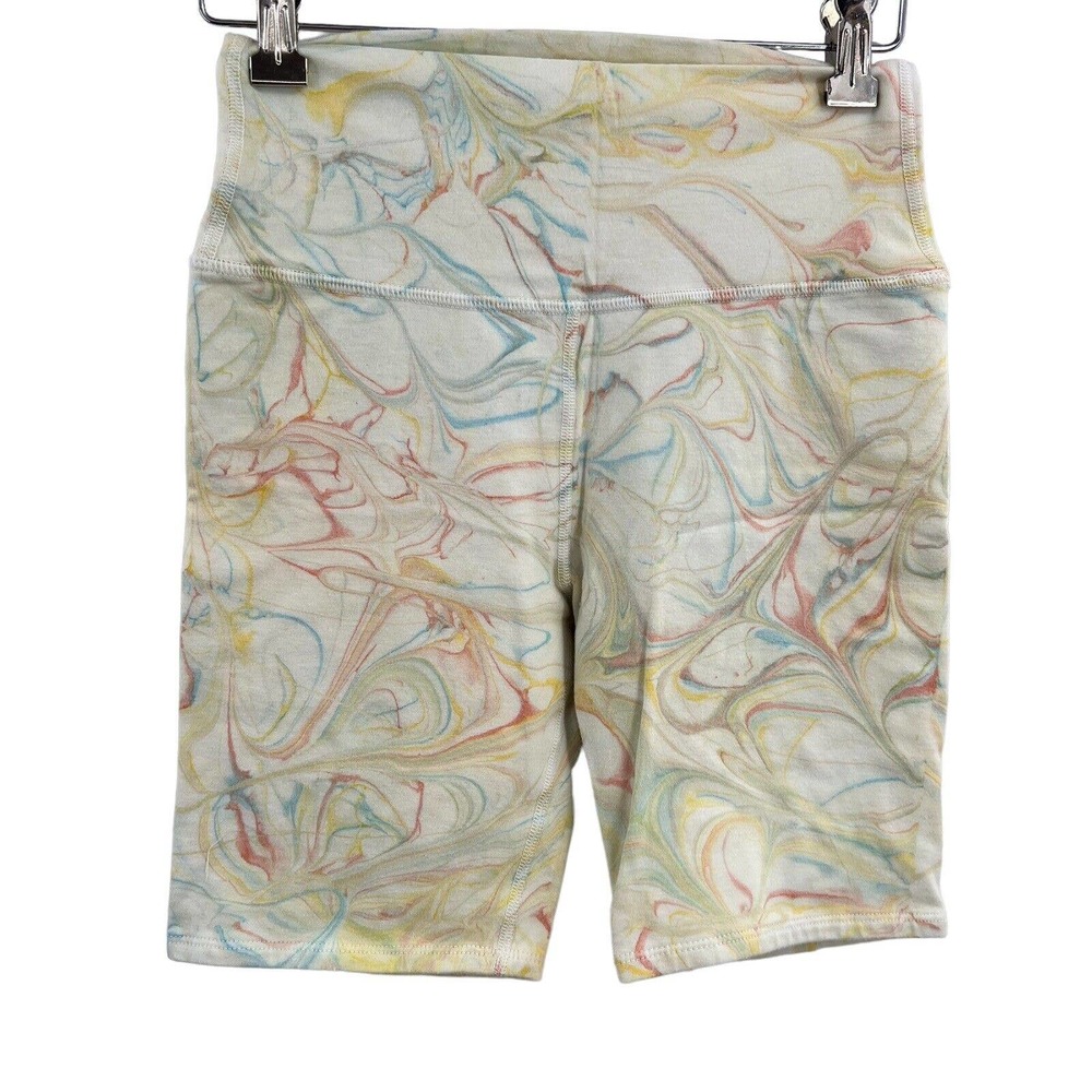 La Detresse Multicolor Bike Shorts XS New